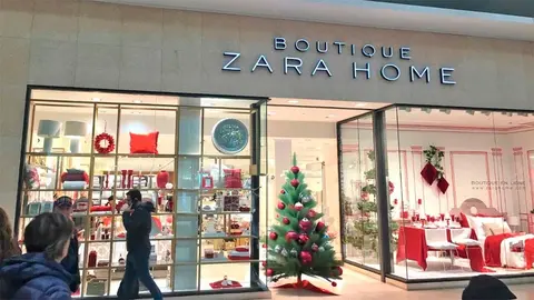 Boutique Zara Home en Navidad
