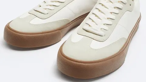 Zapatillas deportivas Bamba a contraste de Zara