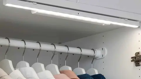 Sistema de iluminaci&oacute;n LED para armarios ST&Ouml;TTA de Ikea