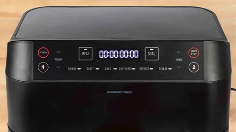 Freidora de aire doble Maxxmee de Lidl