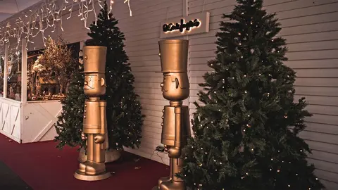 Tiendas El Corte Ingl&eacute;s en Navidad