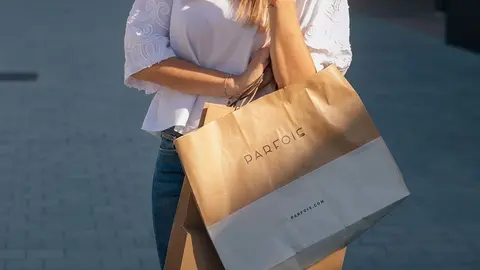 Bolsa de compra de Parfois