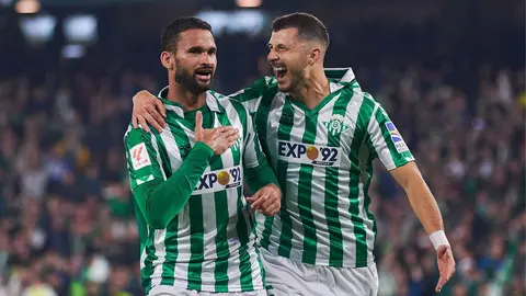 Gol de Willian Jos&eacute; en el Real Betis - Las Palmas | Salvador L&oacute;pez Medina para El MIRA