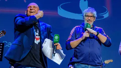 El Comandante Lara y el Yuyu | Foto: Canal Sur