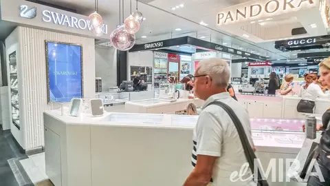 Joyer&iacute;as Swarovski y Pandora en El Corte Ingl&eacute;s