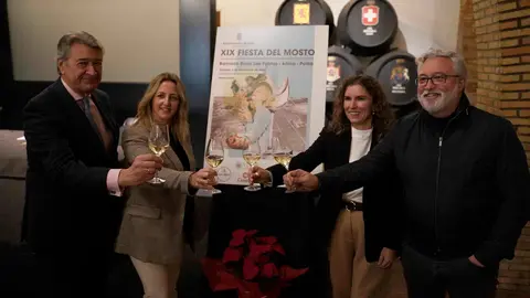 XIX Fiesta del Mosto de Las Tablas-Polila-A&ntilde;ina | Foto: Jos&eacute; Antonio Pliego para El MIRA