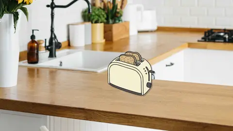 Vuelve la cocina de los a&ntilde;os setenta con la tostadora vintage de LIDL