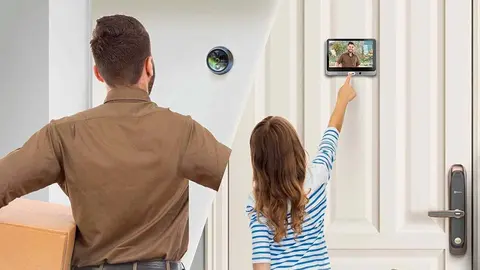 Mirilla digital EZVIZ de Leroy Merlin