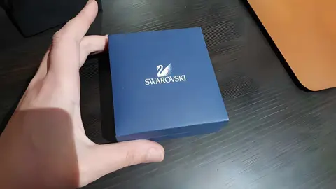 Caja de joyas de Swarovski