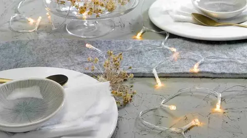 Guirnalda de 20 bombillas LED de LIDL