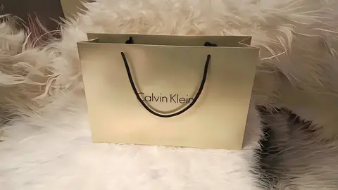 Bolsa de compra de Calvin Klein
