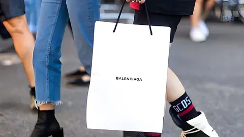 Bolsa de compra Balenciaga