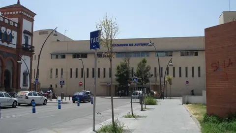 Estaci&oacute;n de autobueses de Jerez