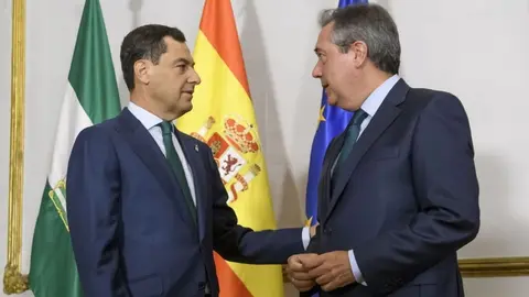 El aviso de Juanma Moreno a Juan Espadas: "No se contagie del sanchismo de la mentira"