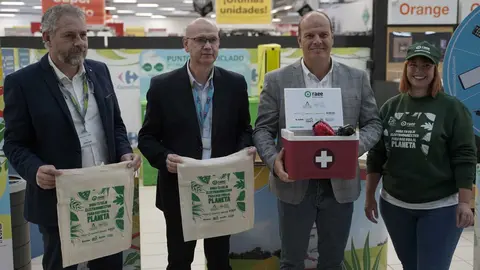 Presentaci&oacute;n de la campa&ntilde;a &lsquo;Dona Vida al Planeta&rsquo; en Jerez | Foto: Jos&eacute; Antonio Pliego para El MIRA