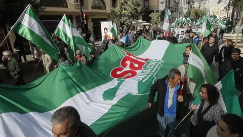 El mensaje de la Junta de Andaluc&iacute;a al PSOE-A en v&iacute;speras del 4D. "Menos Ferraz y m&aacute;s Andaluc&iacute;a"