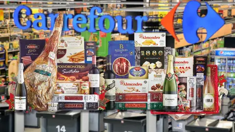 Las mejores cestas de Navidad de Carrefour