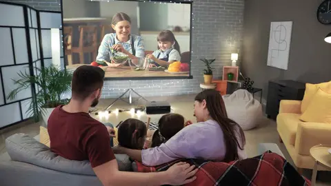 Sala de cine en casa