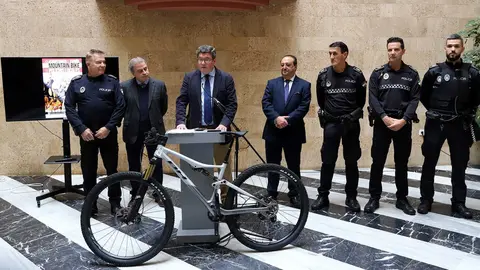Presentaci&oacute;n del XXVI Campeonato de Espa&ntilde;a BTT para Polic&iacute;as Locales