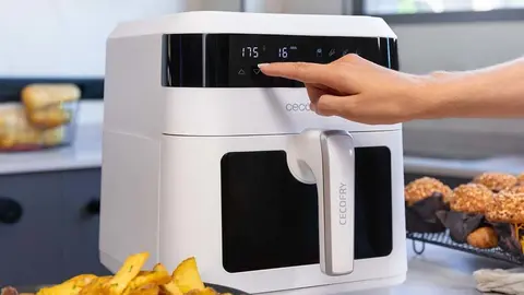 Freidora deaire Cecofry Experience Window White 6000 de Cecotec en LIDL