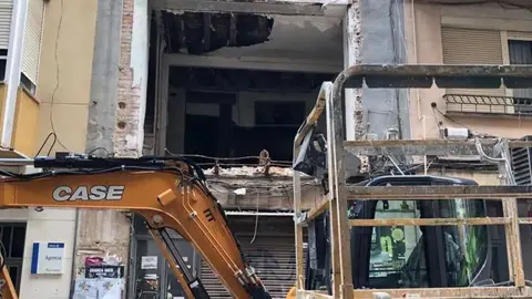 Un trabajador, atrapado por un pal&eacute; en una obra en construcci&oacute;n en Ja&eacute;n