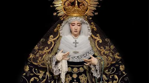 Mar&iacute;a Sant&iacute;sima de la Concepci&oacute;n Coronada