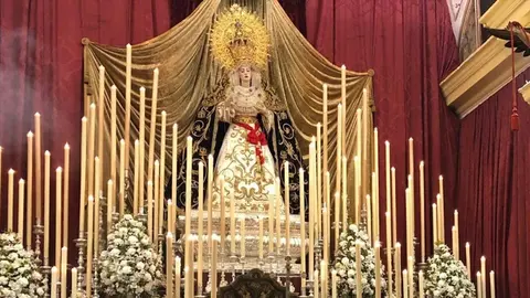 Tr&iacute;ptico Mariol&oacute;gico en la Hermandad de la Coronaci&oacute;n