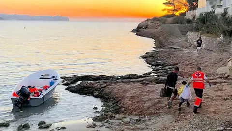 El negocio de las 'pateras taxi' llega a Almer&iacute;a. Detenciones y droga valorada en 3 millones (1)