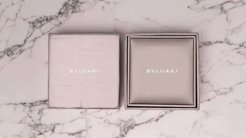 Caja de joyer&iacute;a Bulgari