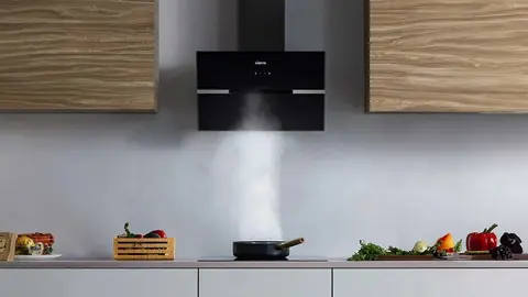 Campana extractora control t&aacute;ctil Ciarra en Leroy Merlin