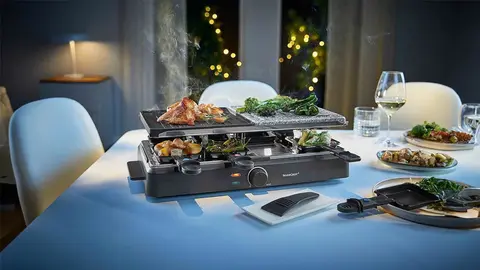 Parrilla Raclette con piedra caliente 1400 W en LIDL