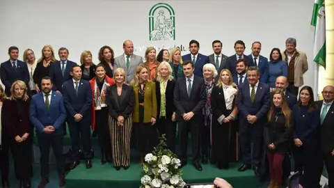 D&iacute;a de la Bandera de Andaluc&iacute;a en C&aacute;diz | Foto: Noelia Herrera (Jonocla) para El MIRA