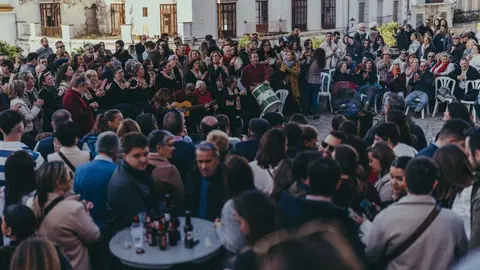 Zambomba en Jerez | Foto: Miguel &Aacute;ngel Junquera