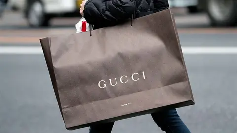 Bolsa de compra de Gucci
