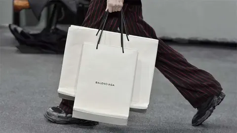 Bolsa de compra de Balenciaga