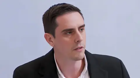 Jaime Espinar durante una participaci&oacute;n en el pleno municipal del Ayuntamiento de Jerez