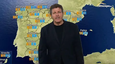 Mario Picazo da el pron&oacute;stico del tiempo para el Puente de la Inmaculada | ElTiempo.es