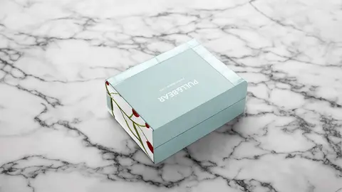 Caja de bisuter&iacute;a y joyer&iacute;a de Pull&Bear