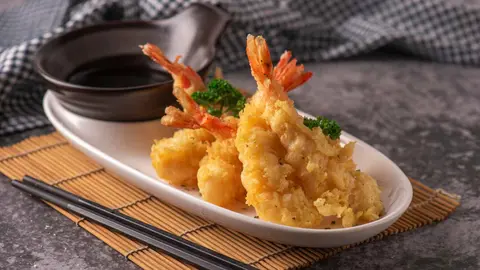 Torpedos de langostino Hacendado ultracongelados de Mercadona