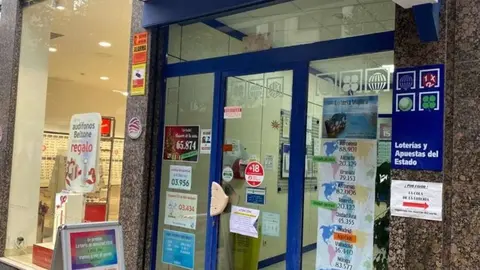 El primer premio de la Loter&iacute;a Nacional deja parte de su fortuna en Jerez