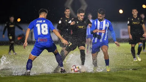 Robert Navarro en el Arandina - C&aacute;diz | C&aacute;diz CF