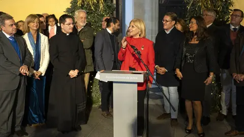 Inauguraci&oacute;n del Bel&eacute;n instalado en el Ayuntamiento de Jerez | Tono Pliego