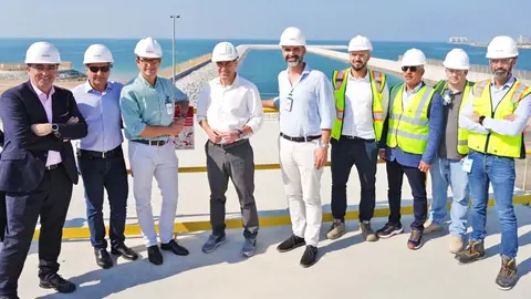 Juanma Moreno en Dubai