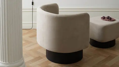 Sill&oacute;n lounge de H&M Home