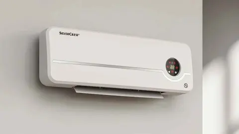 Calefactor cer&aacute;mico de pared de 2000 W de Lidl