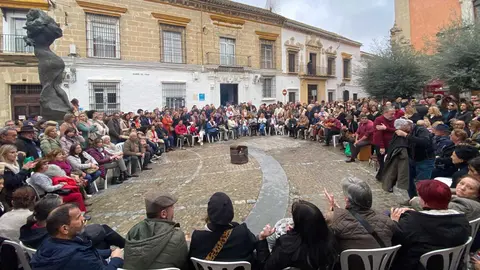 Zambomba en Jerez | Foto: Cristo Garc&iacute;a para El MIRA