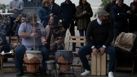 Zambomba en Jerez | Foto: Jos&eacute; Antonio Pliego para El MIRA