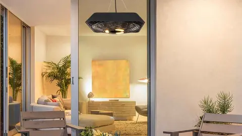 Radiador el&eacute;ctrico bajo consumo Blumfeldt de Amazon