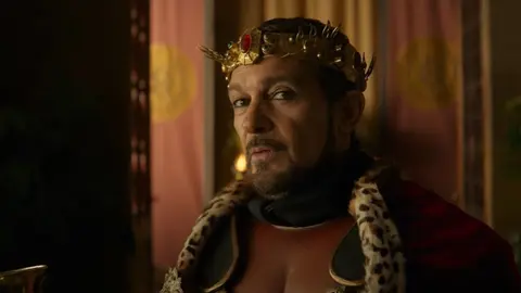 Antonio Banderas es Herodes en Camino a Bel&eacute;n