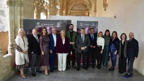Manu S&aacute;nchez y Olga Carmona dar&aacute;n las campanadas de fin de a&ntilde;o de Canal Sur desde Jerez | Noelia Herrera (Jonocla) para El MIRA
